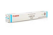Tusz, toner i material eksploatacyjny - Canon C-EXV34 - Laser Toner - Toner laserowy Cyjan - 3783B002