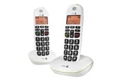 Telefon stacjonarny - Doro PhoneEasy 100W Duo - 5547