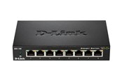 Switch - D-Link DGS-108 8-Port Gigabit Unmanaged Desktop Switch - DGS-108/E