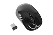 Myszka - Targus Wireless USB Laptop Blue Trace Mouse Black - Myszy - Optyczny - 3 - Czarny - AMW50EU