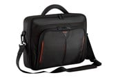 Torba, plecak i pokrowiec na laptopa - Targus CN418EU Classic+ 17-18" Clamshell Laptop Bag - Black/Red - CN418EU