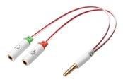 Kabel audio - Sandberg Headset Converter Splitter - 508-59