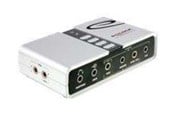 Karta dzwiekowa - Deltaco DELOCK USB Sound Box 7.1 - 61803