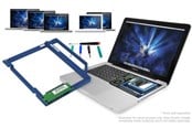 Akcesoria do nosników danych - OWC Data Doubler DVD->2.5" SATA - OWCDDAMBS0GB