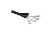 Zarzadzanie kablami - MicroConnect Connect cable wrap with hook & loop fastener - CABLESOCK