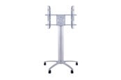 Uchwyty ścienne, uchwyty AV i meble AV - Multibrackets M Public Display Stand 145 Single Silver - Max 60 kg - recommended for 63" - 7350022735385