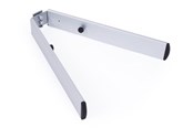 Uchwyty ścienne, uchwyty AV i meble AV - Multibrackets M Public Display Stand Frontshelf Silver - Max 10 kg - recommended for - 7350022735415