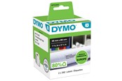 Papier, papier fotograficzny i etykiety - DYMO ® LabelWriter 36mm X 89mm Large Address Labels (White) 2 Rolls X 260 Labels - S0722400