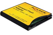 Karta pamięci - adapter i czytniki kart - DeLOCK Compact Flash Adapter - SD - 61796