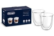 Ekspres do kawy - DeLonghi Cappuccino Glasses 2 x 270 ml - 8004399324893