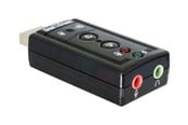 Karta dzwiekowa - DeLOCK USB Sound Adapter 7.1 - 61645