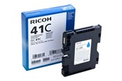 Tusz, toner i material eksploatacyjny - Ricoh blækpatron - Kartridż z tuszem Cyjan - 405762