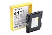Tusz, toner i material eksploatacyjny - Ricoh toner gel yellow 600 pages - Kartridż z tuszem Żółty - 405768