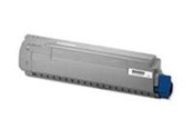 Tusz, toner i material eksploatacyjny - OKI 44844613 Toner Yellow - Toner laserowy Żółty - 44844613
