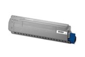 Tusz, toner i material eksploatacyjny - OKI 44917602 Black - Toner laserowy Czarny - 44917602