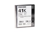 Tusz, toner i material eksploatacyjny - Ricoh Ink Cartridge GC 41K HY - Black - Kartridż z tuszem Czarny - 405761