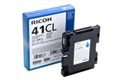 Tusz, toner i material eksploatacyjny - Ricoh GC 41CL - Kartridż z tuszem Cyjan - 405766