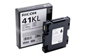 Tusz, toner i material eksploatacyjny - Ricoh GC 41KL - Kartridż z tuszem Czarny - 405765
