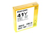 Tusz, toner i material eksploatacyjny - Ricoh blækpatron - Kartridż z tuszem Żółty - 405764