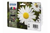 Tusz, toner i materiał eksploatacyjny - Epson 18 Ink Cartridge Multi - CMYK - C13T18064010