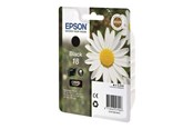 Tusz, toner i material eksploatacyjny - Epson 18 Ink Cartridge - Black - C13T18014010