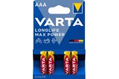 Bateria - VARTA Maxi-Tech batteri - AAA - 4703101404