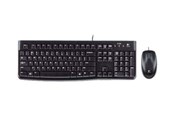 Klawiatura - Logitech MK120 Desktop - UK - Zestaw klawiatura i mysz - Angielski - Czarny - 920-002552