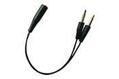 Kabel audio - Sandberg Headset Converter - 508-67