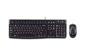 Klawiatura - Logitech MK120 Desktop - US - Zestaw klawiatura i mysz - Angielski (US) - Czarny - 920-002562