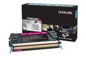 Tusz, toner i material eksploatacyjny - Lexmark Toner - Toner laserowy Magenta - C746A1MG