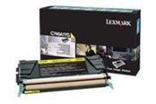 Tusz, toner i material eksploatacyjny - Lexmark C746A1YG Yellow - Toner laserowy Żółty - C746A1YG