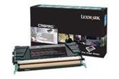 Tusz, toner i material eksploatacyjny - Lexmark C746H1KG Black - Toner laserowy Czarny - C746H1KG