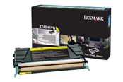 Tusz, toner i materiał eksploatacyjny - Lexmark X748H1YG Yellow - X748H1YG