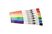 Papier, papier fotograficzny i etykiety - Zebra Z-Band Splash - vattentät armbandsetikett - 10012717-4K