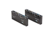 Wzmacniacz i transceiver  - StarTech.com SV565UTPUEU USB VGA KVM Console Extender over CAT5 UTP (152 meters) - SV565UTPUEU