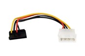 Kabel zasilajacy (wewnetrzny) - StarTech.com 4 Pin Molex to Right Angle - SATAPOWADAPR