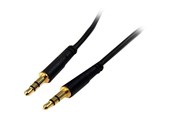 Kabel audio - StarTech.com Slim 3.5mm Stereo Audio Cab - MU15MMS