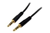 Kabel audio - StarTech.com Slim 3.5mm Stereo Audio Cab - MU3MMS