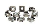 Szafa rack - StarTech.com M6 Cage Nuts for Server Rack Cabinets - CABCAGENUTS6