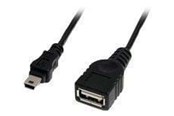 Kabel USB - StarTech.com Mini USB 2.0 Cable - USBMUSBFM1