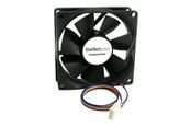 Wentylator obudowy - StarTech.com Case Fan 80mm - FAN8025PWM - Wentylator obudowy - 80mm - Czarny - FAN8025PWM