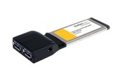 Kontroler, sterownik - StarTech.com 2 Port ExpressCard - ECUSB3S22