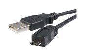 Kabel USB - StarTech.com Micro USB Cable - A to Micro B - USB-kabel - UUSBHAUB1M
