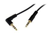 Kabel audio - StarTech.com Slim 3.5mm to Right Angle S - MU6MMSRA