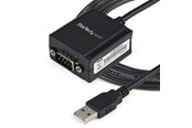 Adapter Sieciowy (karta sieciowa, serwer druku, itp.) - StarTech.com 1 Port FTDI USB to Serial RS232 DB9 - ICUSB2321F
