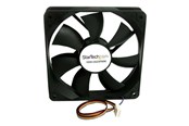 Wentylator obudowy - StarTech.com Case Fan 120mm - FAN12025PW - Wentylator obudowy - 120mm - Czarny - FAN12025PWM