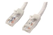 Kabel sieciowy - StarTech.com Snagless Cat6 UTP Patch Cab - N6PATCH75WH