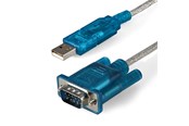 Adapter Sieciowy (karta sieciowa, serwer druku, itp.) - StarTech.com USB to RS232 DB9 Serial Adapter Cable - ICUSB232SM3