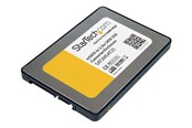 Dysk twardy - akcesoria - StarTech.com 2.5in SATA to Mini SATA SSD Adapter Enclosure - SAT2MSAT25