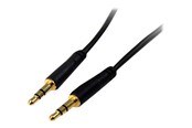 Kabel audio - StarTech.com Slim 3.5mm Stereo Audio Cab - MU10MMS